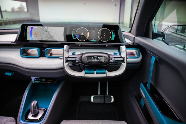 2019 Tata H2X Interior
