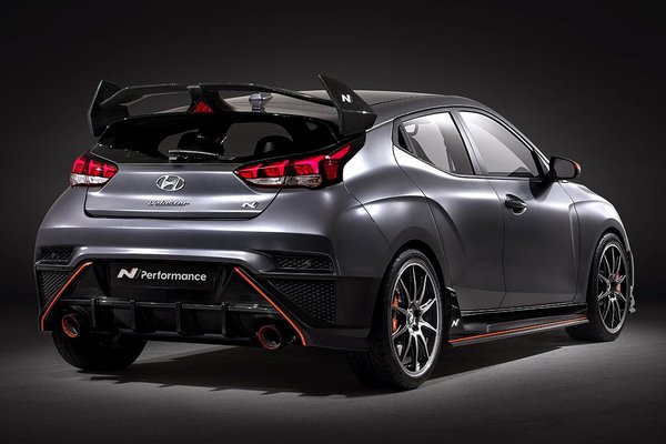 2019 Hyundai Veloster N Performance