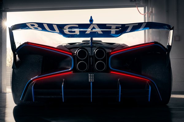 2020 Bugatti Bolide