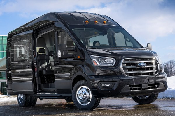 2025 Ford Transit Passenger van
