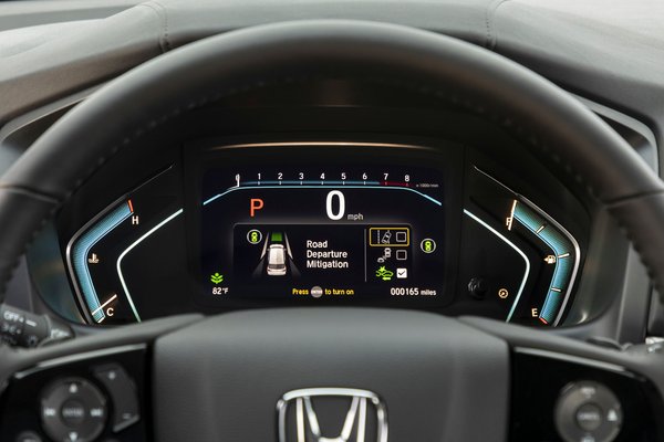 2021 Honda Odyssey Elite Instrumentation