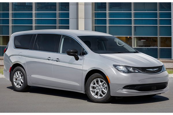 2022 Chrysler Voyager