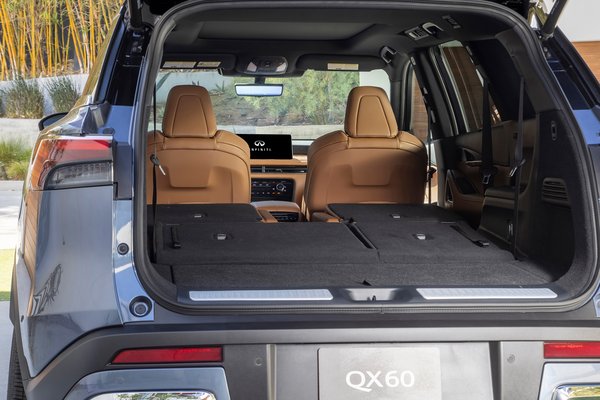 2022 Infiniti QX60