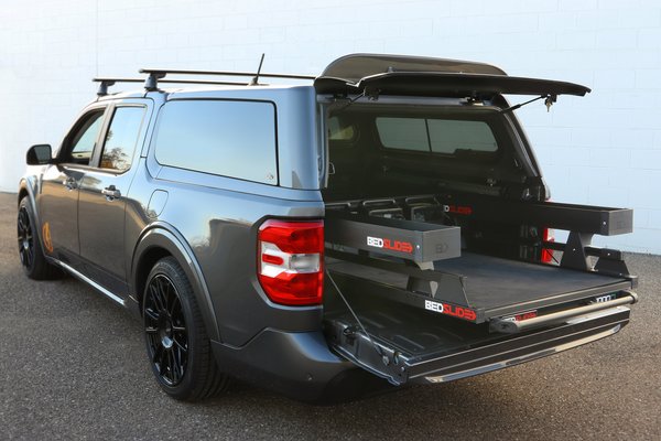 2022 Ford Maverick: Street Truck by LEER