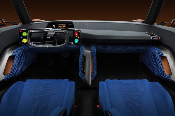 2023 Toyota FT-Se Interior