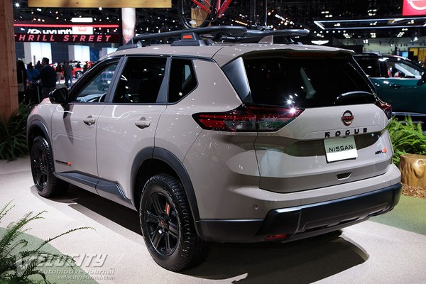 2025 Nissan Rogue Rock Creek