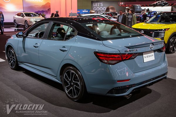 2025 Nissan Sentra SR