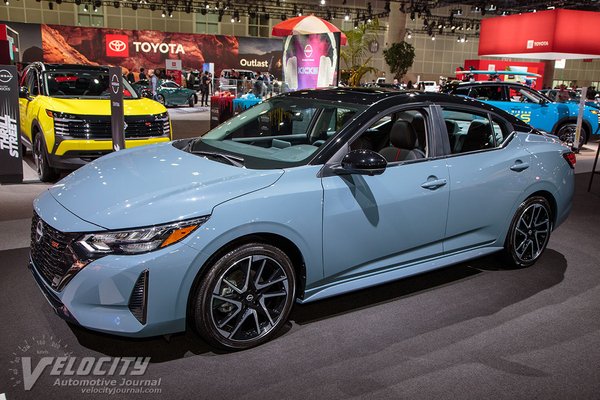2025 Nissan Sentra SR