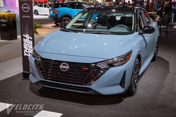2025 Nissan Sentra SR