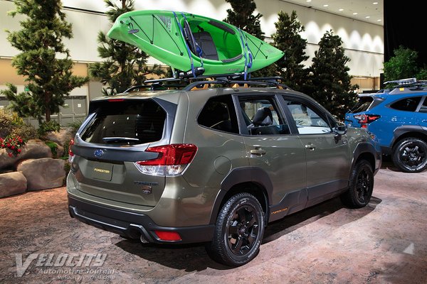 2024 Subaru Forester Wilderness