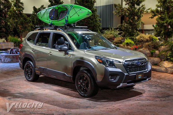 2024 Subaru Forester Wilderness