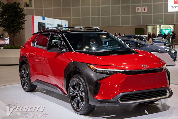 2024 Toyota bZ4X