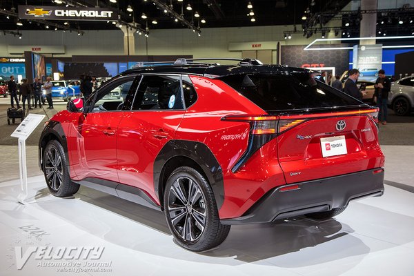 2024 Toyota bZ4X