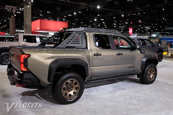 2025 Toyota Tacoma Trailhunter