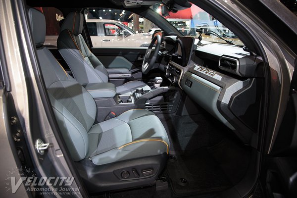 2025 Toyota Tacoma Trailhunter Interior