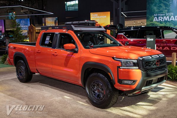 2025 Nissan Frontier Pro-4X Crew Cab
