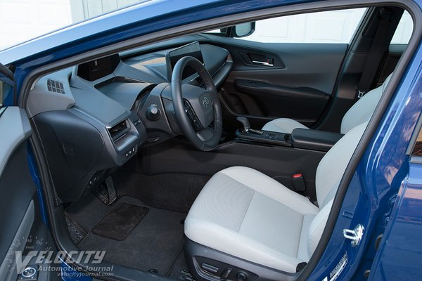 2024 Toyota Prius Limited AWD Interior