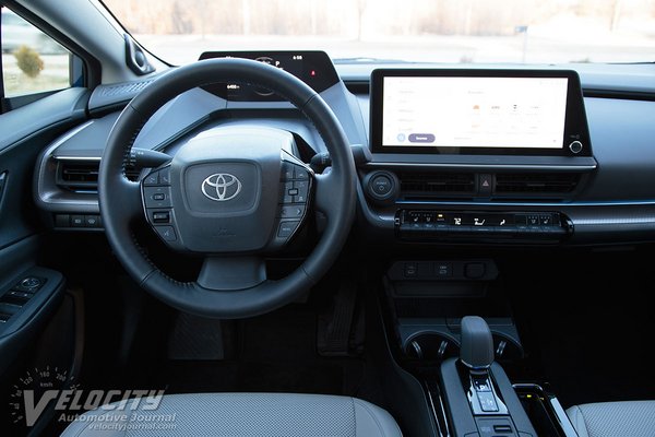 2024 Toyota Prius Limited AWD Instrumentation