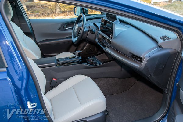 2024 Toyota Prius Limited AWD Interior