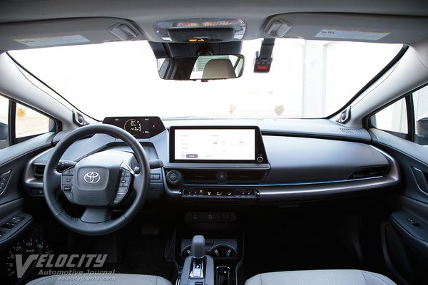 2024 Toyota Prius Limited AWD Interior