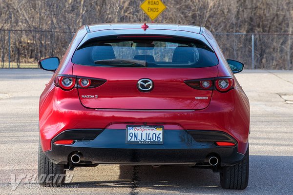 2025 Mazda Mazda3 Premium Hatchback