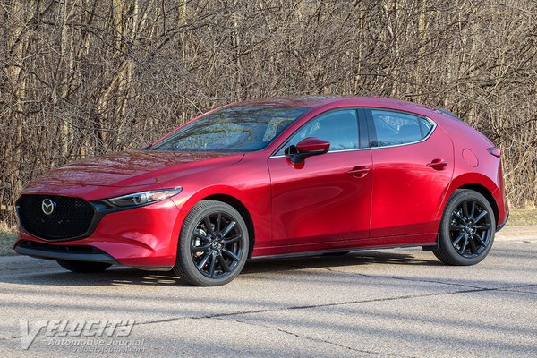 2025 Mazda Mazda3 Premium Hatchback