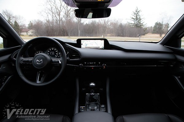 2025 Mazda Mazda3 Premium Hatchback Interior