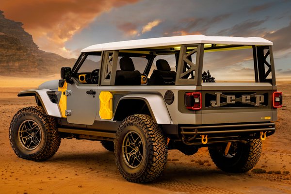 2025 Jeep Bug Out 4xe