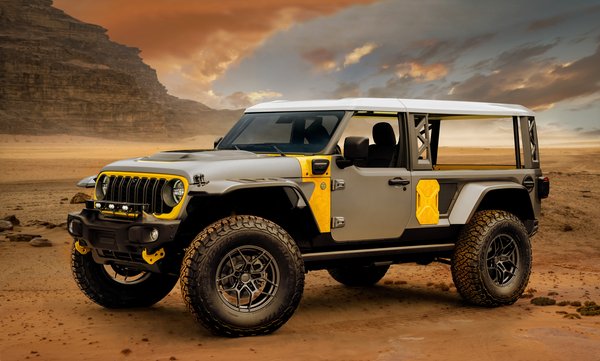 2025 Jeep Bug Out 4xe