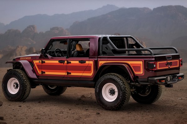 2025 Jeep Gladiator High Top Honcho