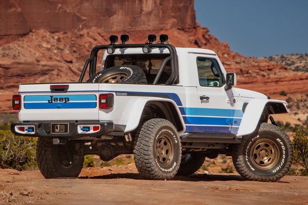2025 Jeep J6 Honcho