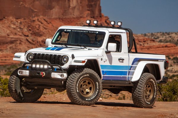 2025 Jeep J6 Honcho
