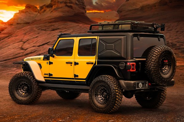 2025 Jeep Wrangler 4xe Sunchaser