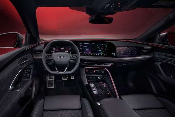 2025 Audi SQ5 Sportback Interior