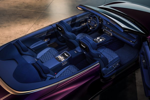 2025 Genesis X Gran Convertible Interior