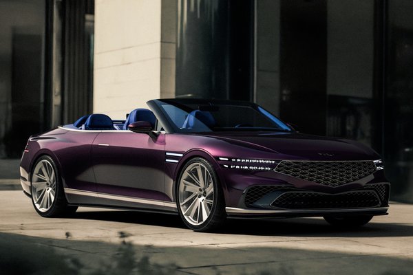 2025 Genesis X Gran Convertible