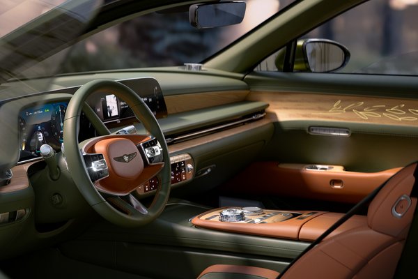 2025 Genesis X Gran Coupe Interior