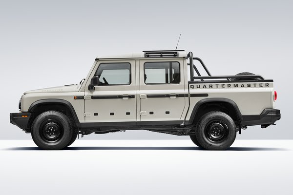 2025 Ineos Grenadier Quartermaster