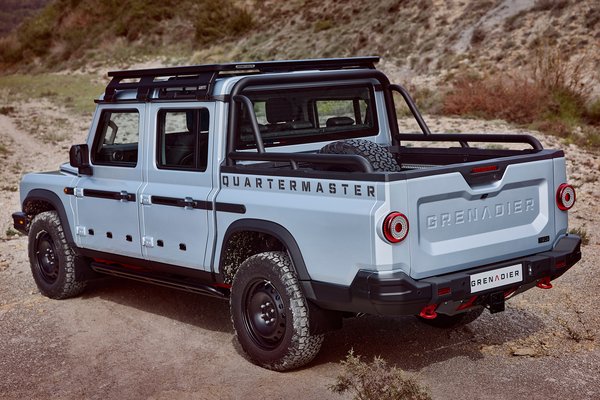 2025 Ineos Grenadier Quartermaster