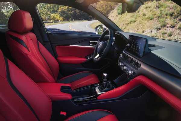 2026 Acura Integra A-Spec Interior