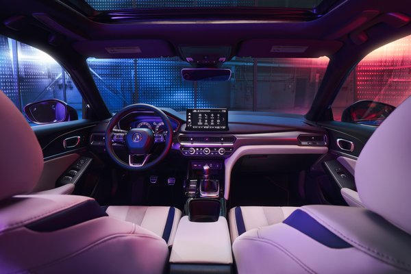 2026 Acura Integra A-Spec Technology Interior