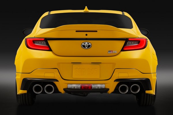 2026 Toyota GR 86 Yuzu edition