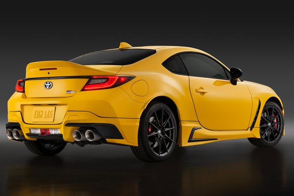 2026 Toyota GR 86 Yuzu edition