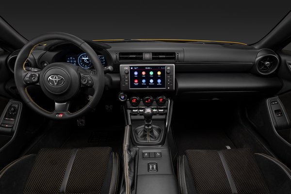 2026 Toyota GR 86 Yuzu edition Interior