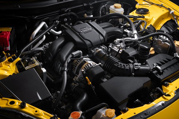2026 Toyota GR 86 Yuzu edition Engine