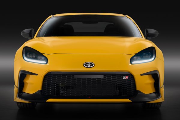 2026 Toyota GR 86 Yuzu edition