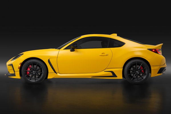 2026 Toyota GR 86 Yuzu edition