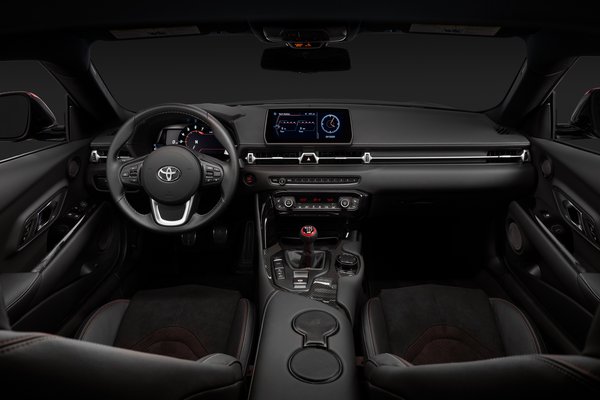 2026 Toyota GR Supra MkV Final Edition Interior
