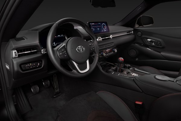 2026 Toyota GR Supra MkV Final Edition Interior