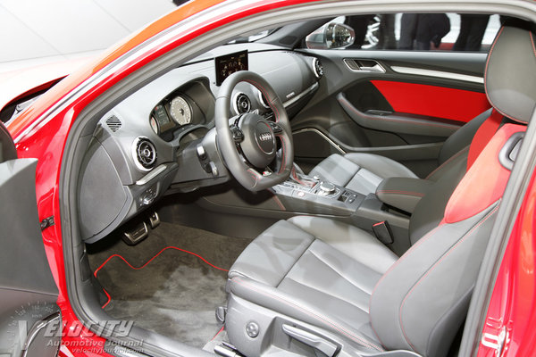 2013 Audi S3 Interior